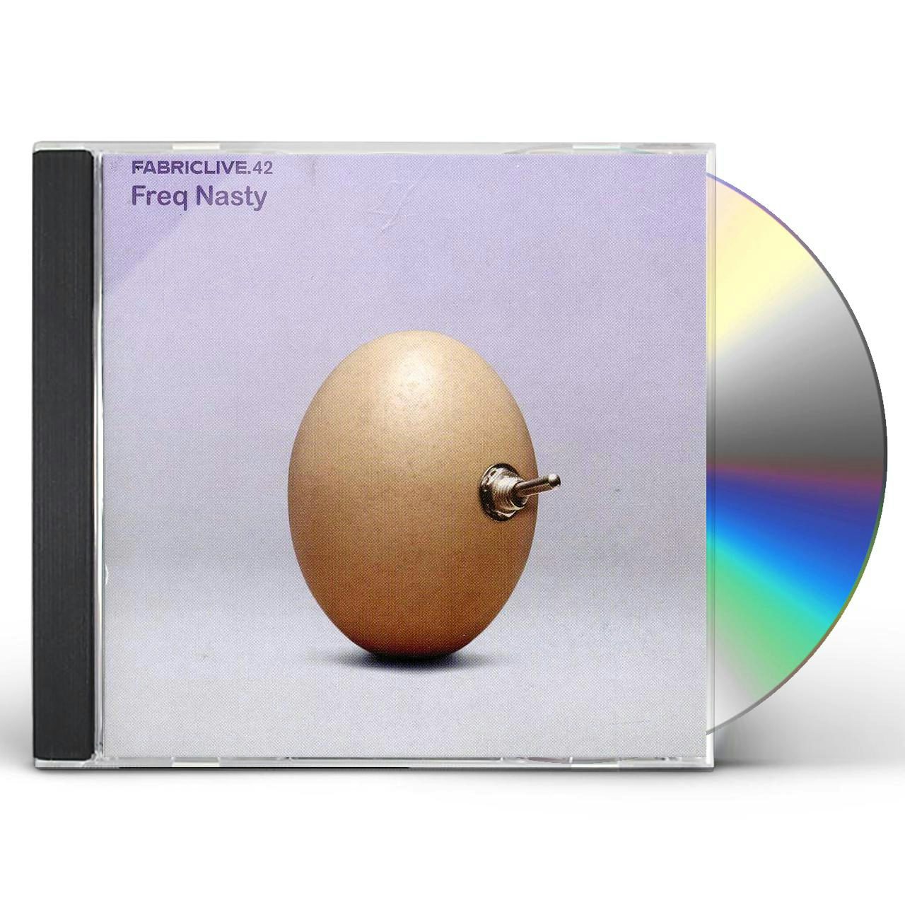 freq nasty fabriclive 42 freq nasty fabriclive 42